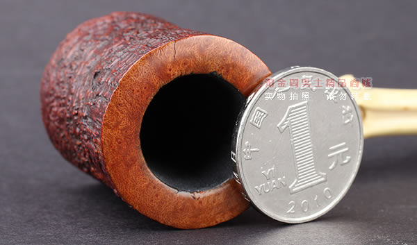 原装进口 加拿大Silver Castle SC石楠木手工烟斗 游侠YX02-6