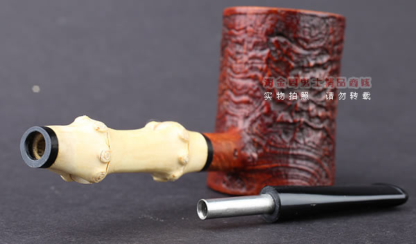 原装进口 加拿大Silver Castle SC石楠木手工烟斗 游侠YX02-7