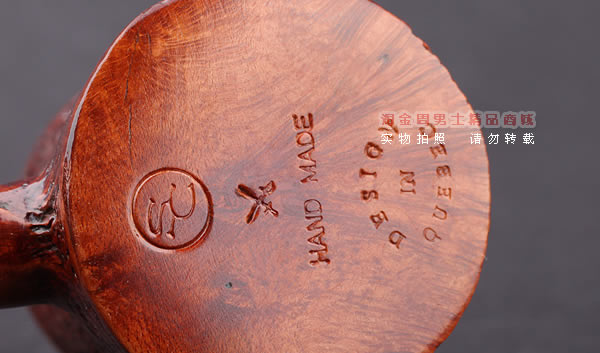 原装进口 加拿大Silver Castle SC石楠木手工烟斗 游侠YX02-8