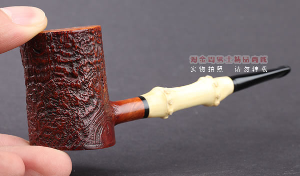 原装进口 加拿大Silver Castle SC石楠木手工烟斗 游侠YX02-9