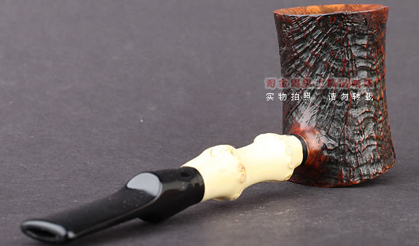 原装进口 加拿大Silver Castle SC石楠木手工烟斗 游侠YX03-3