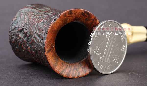 原装进口 加拿大Silver Castle SC石楠木手工烟斗 游侠YX03-6