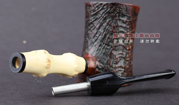 原装进口 加拿大Silver Castle SC石楠木手工烟斗 游侠YX03-7