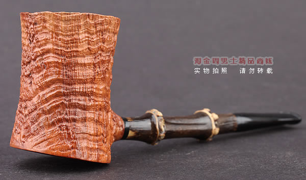 原装进口 加拿大Silver Castle SC石楠木手工烟斗 游侠YX04-1