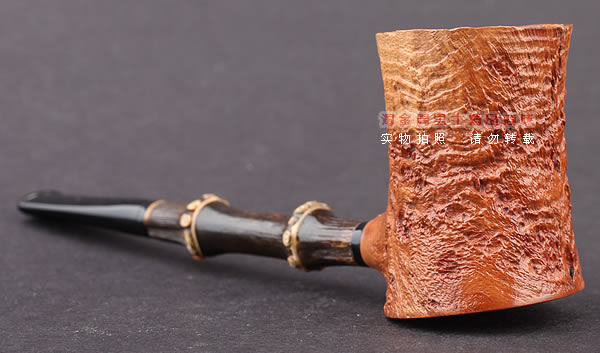 原装进口 加拿大Silver Castle SC石楠木手工烟斗 游侠YX04-2