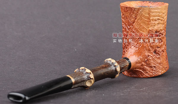 原装进口 加拿大Silver Castle SC石楠木手工烟斗 游侠YX04-3