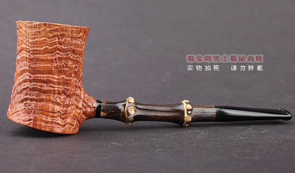 原装进口 加拿大Silver Castle SC石楠木手工烟斗 游侠YX04-4