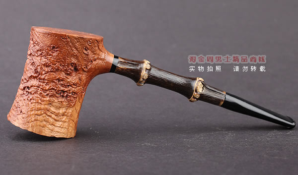 原装进口 加拿大Silver Castle SC石楠木手工烟斗 游侠YX04-5