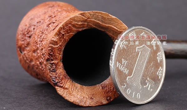 原装进口 加拿大Silver Castle SC石楠木手工烟斗 游侠YX04-6