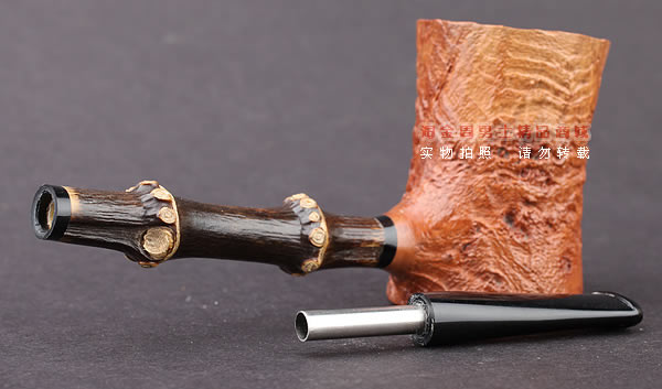 原装进口 加拿大Silver Castle SC石楠木手工烟斗 游侠YX04-7