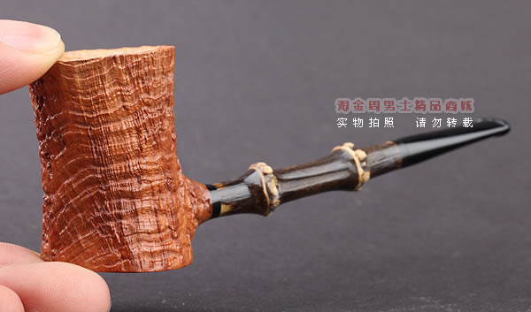 原装进口 加拿大Silver Castle SC石楠木手工烟斗 游侠YX04-9