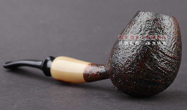 原装进口 加拿大Silver Castle SC石楠木手工烟斗 游侠YX06-2