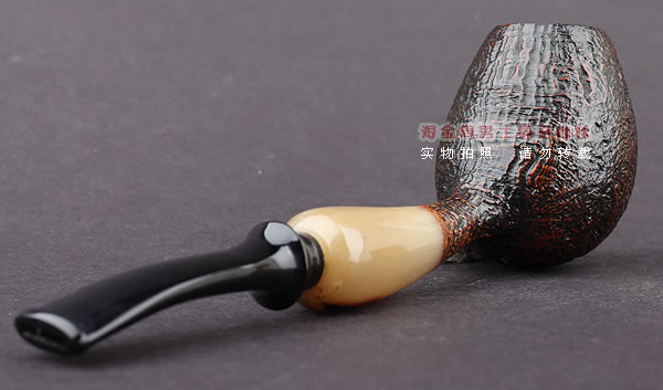 原装进口 加拿大Silver Castle SC石楠木手工烟斗 游侠YX06-3