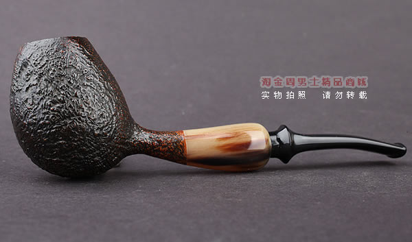 原装进口 加拿大Silver Castle SC石楠木手工烟斗 游侠YX06-4