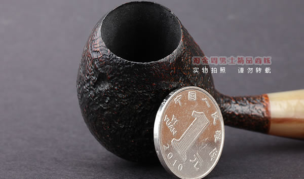 原装进口 加拿大Silver Castle SC石楠木手工烟斗 游侠YX06-6
