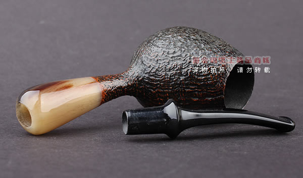 原装进口 加拿大Silver Castle SC石楠木手工烟斗 游侠YX06-7