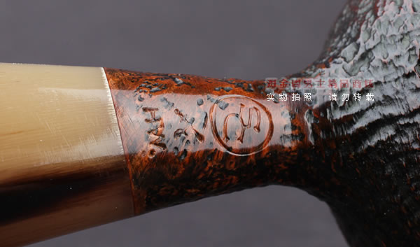 原装进口 加拿大Silver Castle SC石楠木手工烟斗 游侠YX06-8