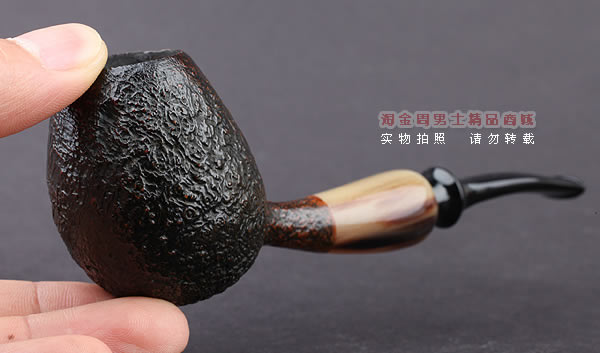 原装进口 加拿大Silver Castle SC石楠木手工烟斗 游侠YX06-9