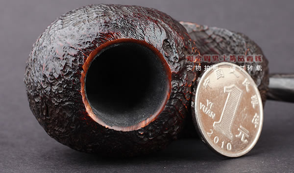原装进口 加拿大Silver Castle SC石楠木手工烟斗 游侠YX07-6