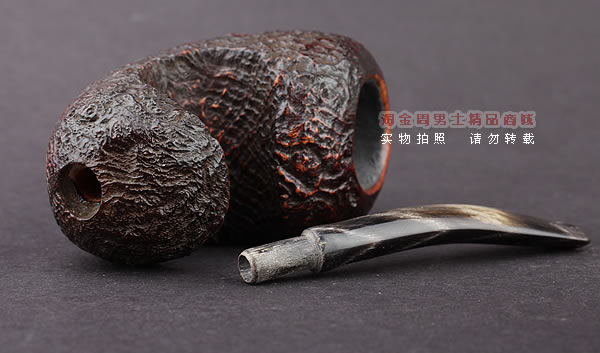 原装进口 加拿大Silver Castle SC石楠木手工烟斗 游侠YX07-7