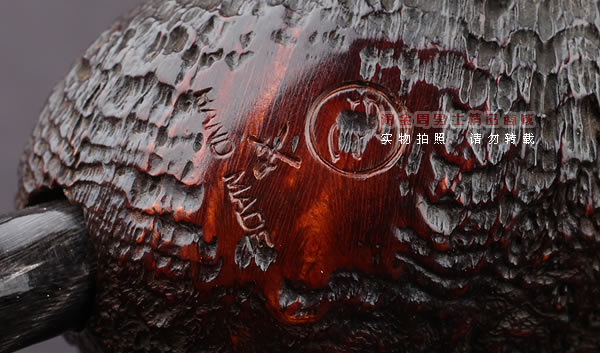 原装进口 加拿大Silver Castle SC石楠木手工烟斗 游侠YX07-8