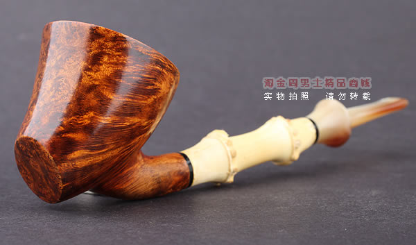 原装进口 加拿大Silver Castle SC石楠木手工烟斗 两游侠YX08-1