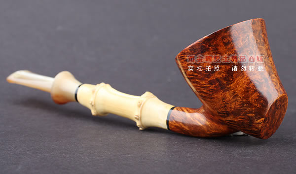 原装进口 加拿大Silver Castle SC石楠木手工烟斗 两游侠YX08-2