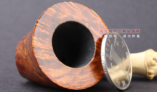 原装进口 加拿大Silver Castle SC石楠木手工烟斗 两游侠YX08-6