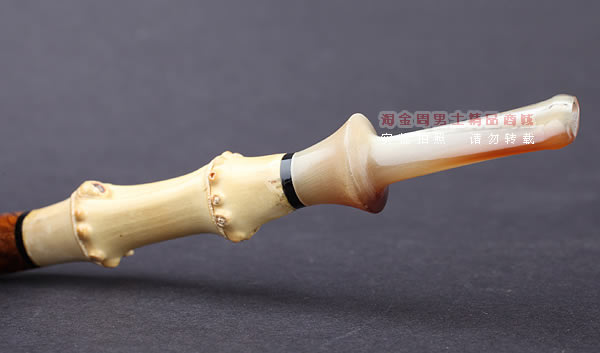 原装进口 加拿大Silver Castle SC石楠木手工烟斗 两游侠YX08-8