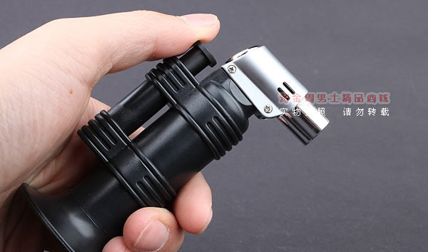 皇冠烟具 高希霸cohiba雪 茄打火机 防风直冲火 火云COB-273-5