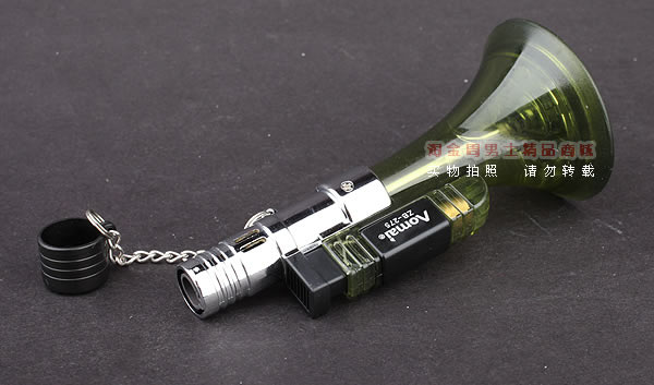 皇冠烟具 AOMAI雪 茄打火机 防风直冲火AM-275-1