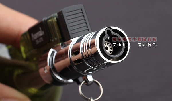 皇冠烟具 AOMAI雪 茄打火机 防风直冲火AM-275-3