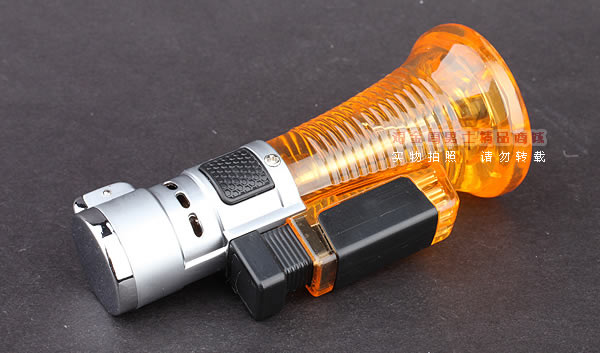 皇冠烟具 高希霸cohiba雪 茄打火机 火云COB-277-1