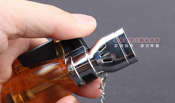 皇冠烟具 高希霸cohiba雪 茄打火机 防风直冲火 火云COB-278-5