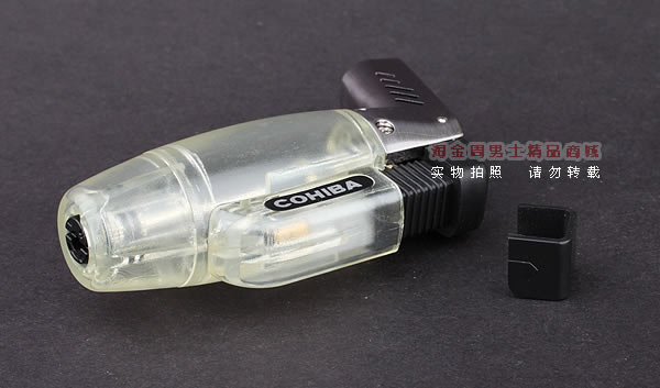 皇冠烟具 高希霸cohiba雪 茄剪打火机礼盒套装 火云40-3