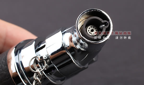 皇冠烟具 中邦JOBON烟斗雪 茄打火机 防风直冲火 ZB-635-2