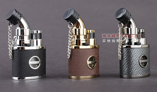 皇冠烟具 中邦JOBON烟斗雪 茄打火机 防风直冲火 ZB-635-6