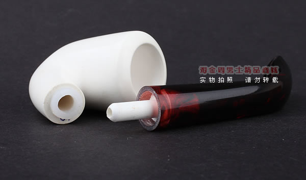 原装进口 正品土耳其Servi海泡石烟斗 5件套装A02-7