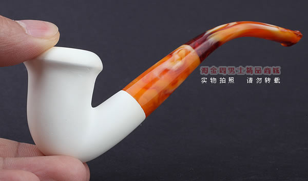 原装进口 正品土耳其Servi海泡石烟斗 5件套装B03-8