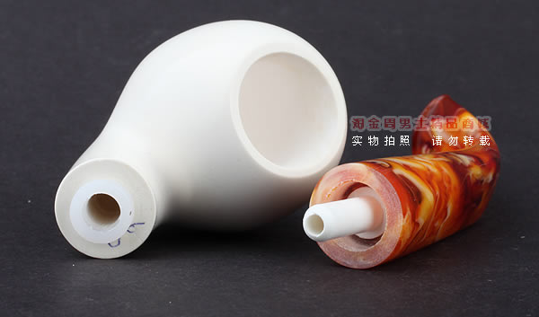 原装进口 正品土耳其Servi海泡石烟斗 5件套装B05-7