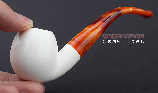 原装进口 正品土耳其Servi海泡石烟斗 5件套装B05-8