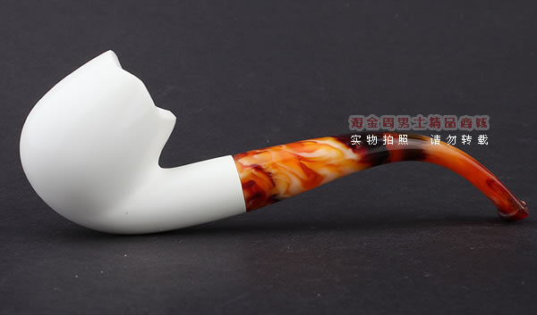 原装进口 正品土耳其Servi海泡石烟斗 5件套装B06-4