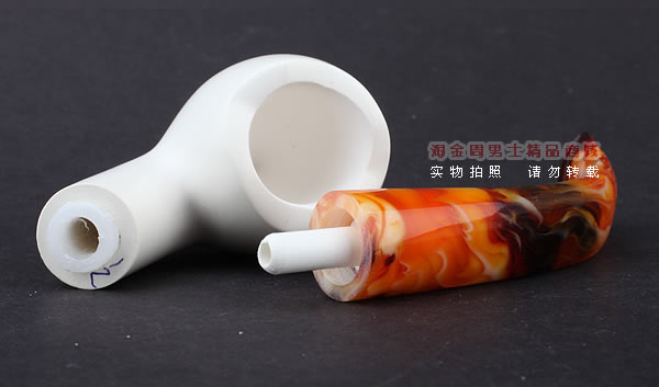 原装进口 正品土耳其Servi海泡石烟斗 5件套装B06-6