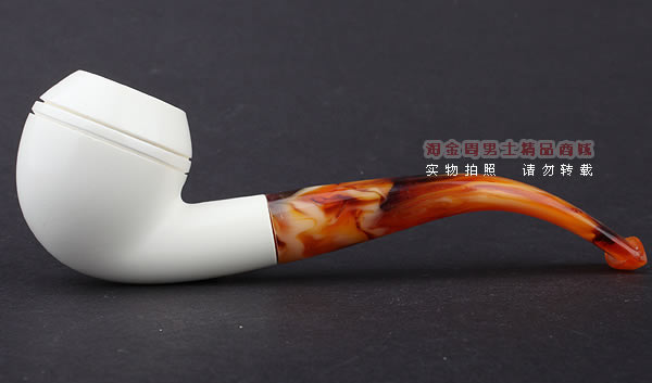 原装进口 正品土耳其Servi海泡石烟斗 5件套装B07-4