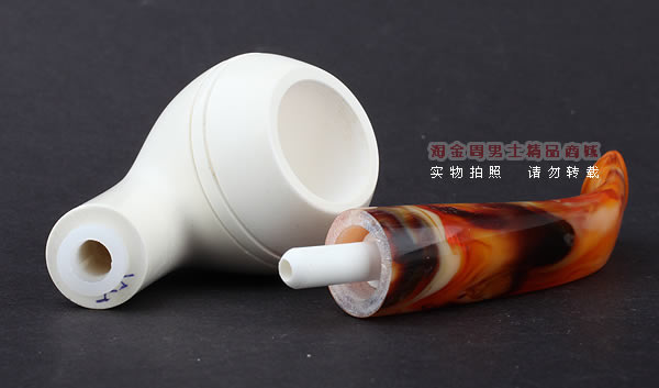 原装进口 正品土耳其Servi海泡石烟斗 5件套装B07-7