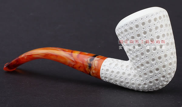 原装进口 正品土耳其Servi海泡石烟斗 5件套装B08-2