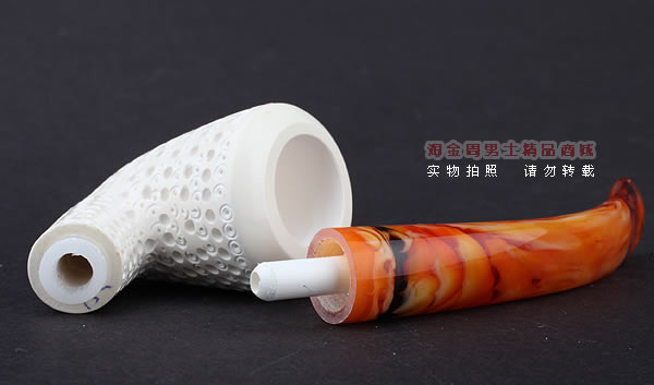 原装进口 正品土耳其Servi海泡石烟斗 5件套装B08-7