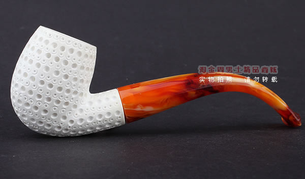 原装进口 正品土耳其Servi海泡石烟斗 5件套装B09-4