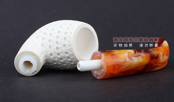 原装进口 正品土耳其Servi海泡石烟斗 5件套装B09-7