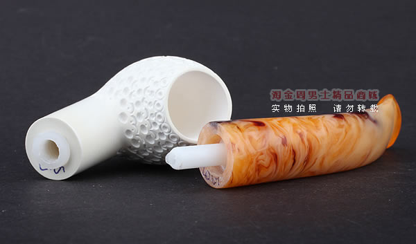 原装进口 正品土耳其Servi海泡石烟斗 5件套装B10-7